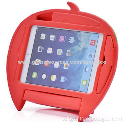 Case cover for iPad mini with stand, portable and free standing, for kids and the young, hot selling
